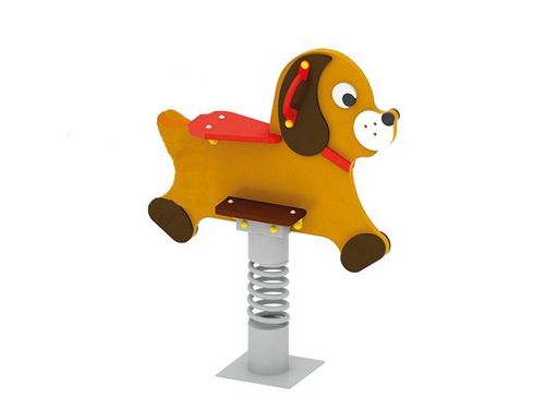 Качалка на пружине "Собачка"