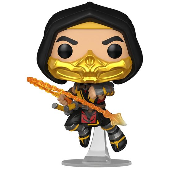 Фигурка Funko POP! Games Mortal Kombat 11 Fatality Scorpion (1072) 80305 / Фигурка Фанко ПОП! по мотивам игры "Мортал Комбат 11", Скорпион