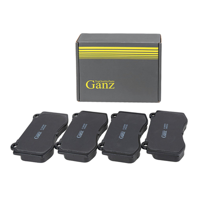 Колодки GANZ передние MERCEDES BENZ W221 2005- Арт.:GIJ09299