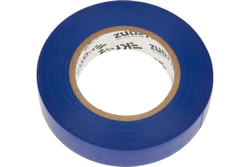 Изолента ПВХ KRANZ 0,13х15 мм, 25 м, синяя KR-09-2105