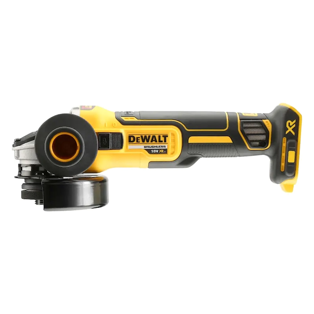 DeWalt DCG405NT бесщеточная угловая шлифмашина (без АКБ и ЗУ) DCG405NT-XJ
