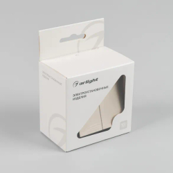 Механизм выключателя двухклавишный непроходной SWT-MK02-PL-GD-V (250V, 10A) (Arlight, -) 049890