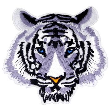 Нашивка Тигр серый