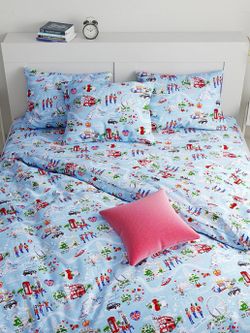 Простынь Сказка "Лондон" 150х215 см, перкаль