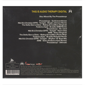 Сборник / This Is Audio Therapy Digital (Mixed By The Presslaboys)(CD)