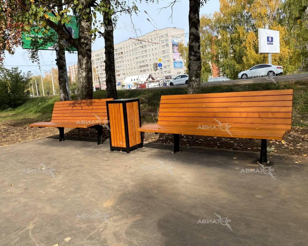 Скамейка «Платинум»