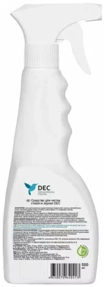 Для стекол и зеркал DEC