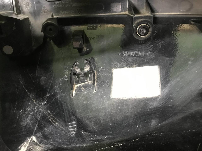 Крышка зеркала левая Porsche Cayenne 2 958 (10-18)