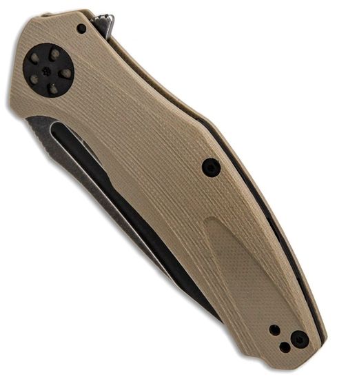Складной нож KERSHAW Natrix 7007TANBW c клинком из стали 8Cr13MoV, рукоять G10