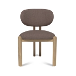 Стул Galloti, дуб светлый, рогожка wellton 297