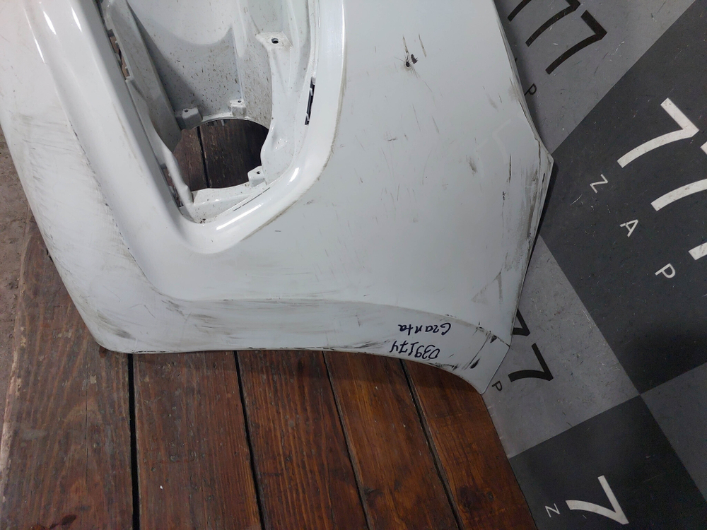 Бампер передний LADA Granta 18-нв Б/У Оригинал 8450100957