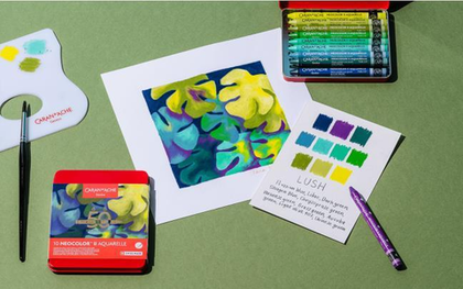 Caran d'Ache Neocolor II. Lush – Special Edition 10 шт.