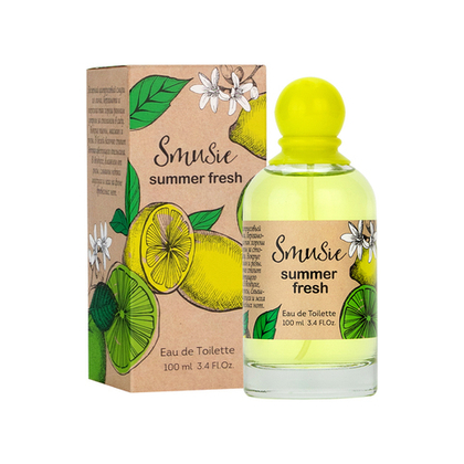 Вода туалетная Smusie Summer Fresh (Смузи Саммер Фрэш) – 100ml for women