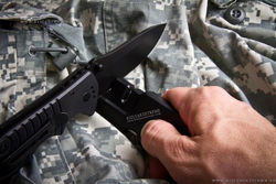 Карманная многофункциональная точилка RZR-T6 (2 стороны и мусат)