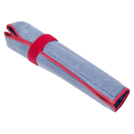 KING TONY (1005GQ) Набор напильников 200 мм, двухкомпонентные рукоятки, 5 предметов