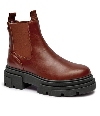 Кожаные челси CHELSEA Tommy Hilfiger - коричневый(FW0FW08089)