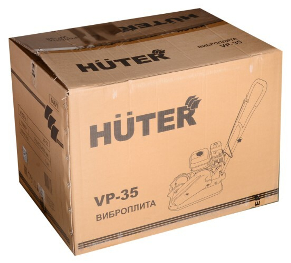 Виброплита HUTER VP-35 74/6/1
