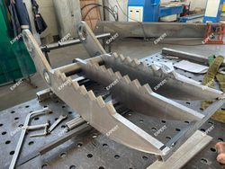 Корчеватель грабли на Экскаватор Doosan