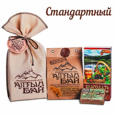 Подарочные набор стандартный
