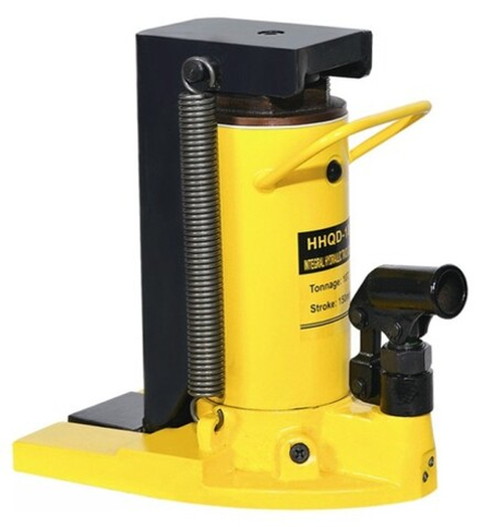 Домкрат зацепной TOR HHQD-10 гидравлический 10/5т 1004716
