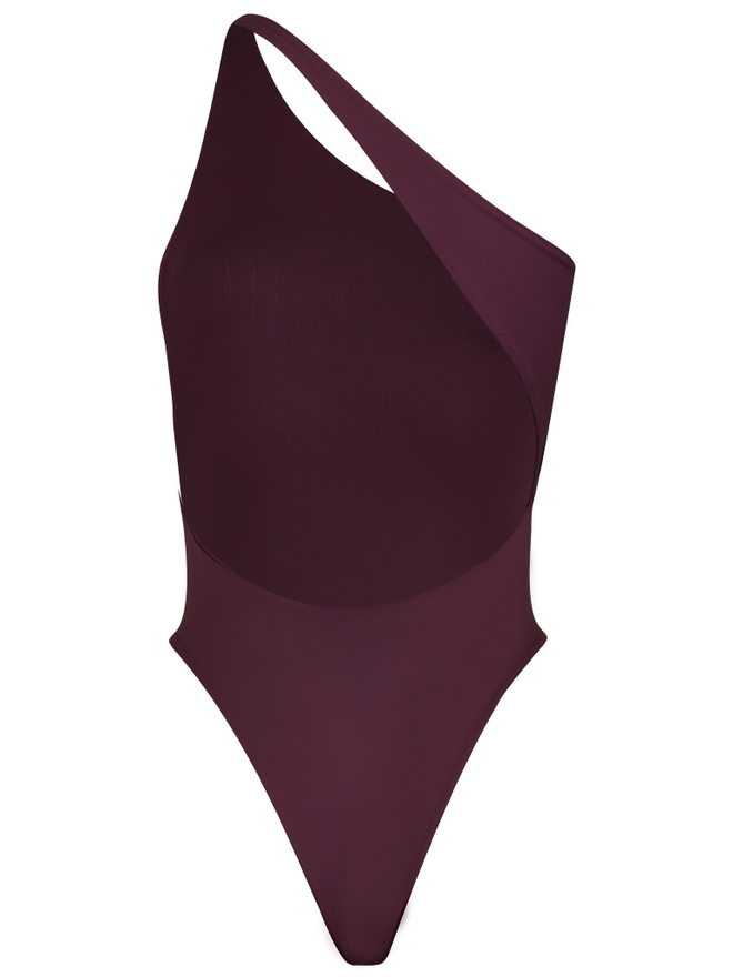 Bodysuit — Eggplant
