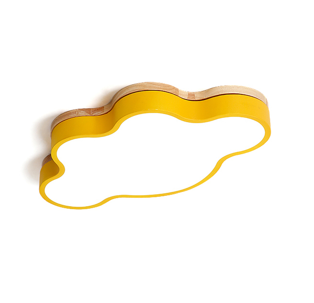 Ceiling design lamp Cloud  ( Yellow )