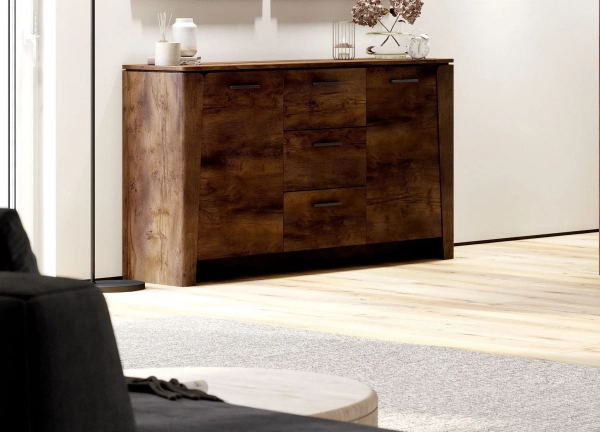 Тумба 2 дв. 3 ящ. "Мальта" гостиная Таксония