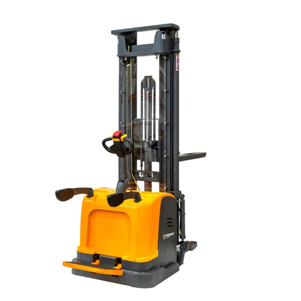 Штабелер электрический самоходный CDDK20 (2000 кг; 6,5 м; li-ion 24В / 225Ач) SMARTLIFT (SMART) 64-5040