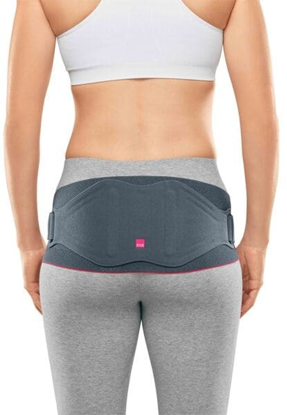 655 - Lumbamed sacro - Бандаж поясничный модульный для стабилизации тазового кольца - серебристый