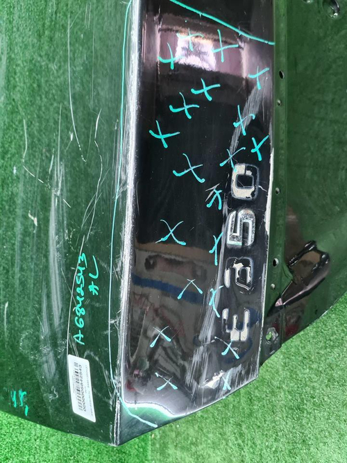 Крышка багажника Mercedes E W211 (2002-2009)