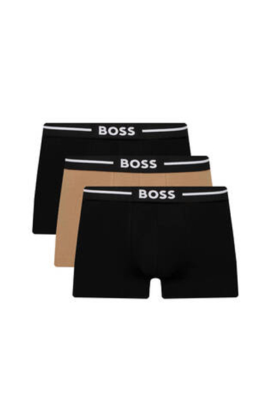 Трусики-боксеры 3шт. Bold BOSS BLACK - коричневый(50508878)