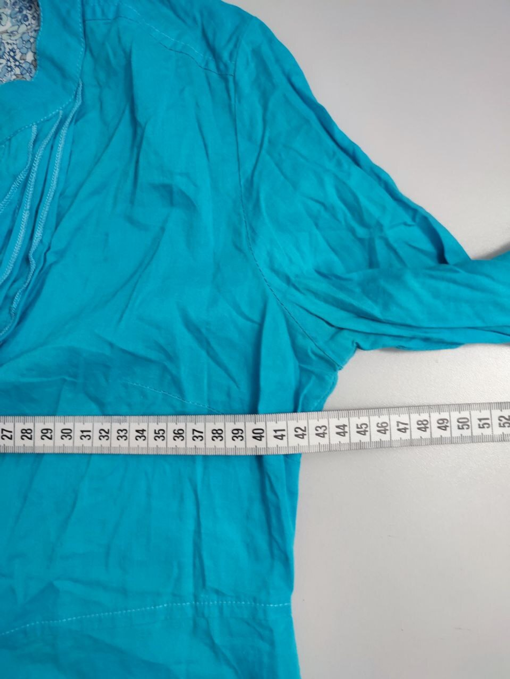 Блузка LTB бирюзовая 42 размер