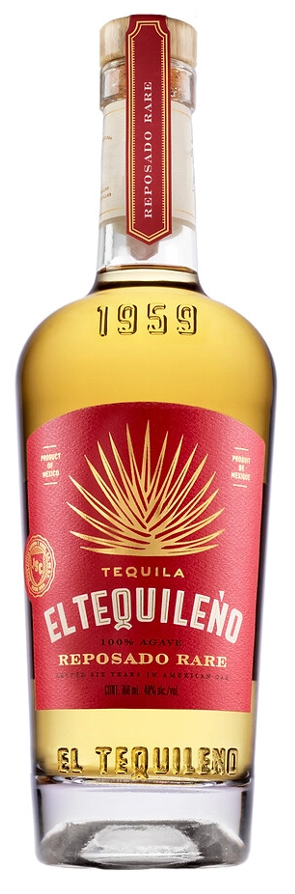 Текила El Tequileno Reposado Rare, 0.7 л