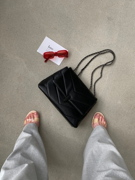 Сумка женская арт.215 | цвет: черный