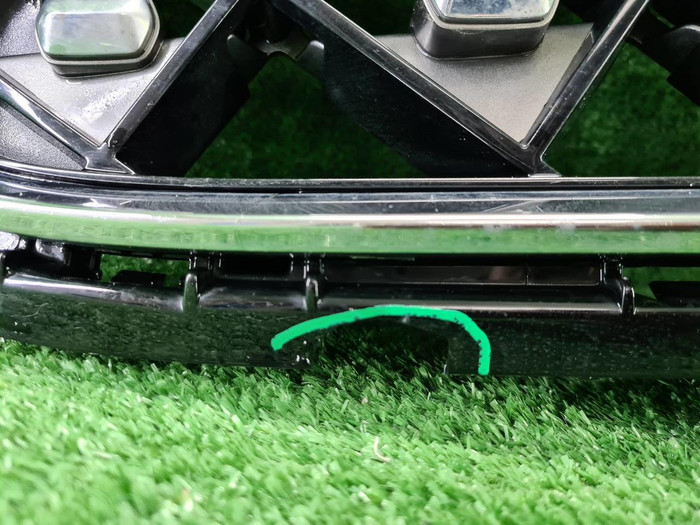 Решетка радиатора Chery Tiggo 8 Pro (2021-н.в.)