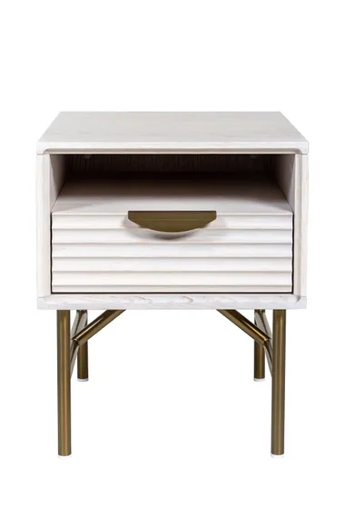 Тумбочка HAINES premium white