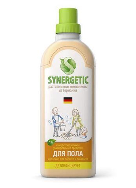 Средство био-эко Synergetic 1л д/пола,стен,поверхностей
