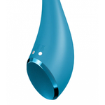 Мульти вибратор Satisfyer G Spot Flex 5+ бирюзовый (Connect APP)