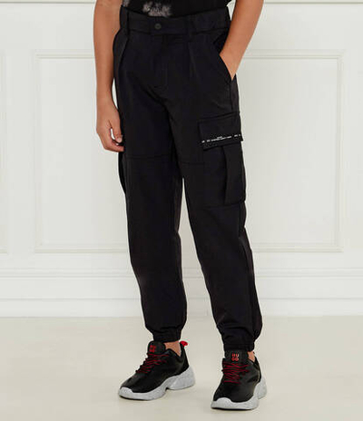 Брюки HUGO KIDS - черный(G00176)