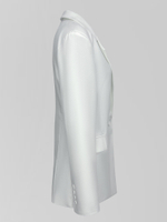 Пиджак ASKins 344 приталенный однотонный с карманами по бокам