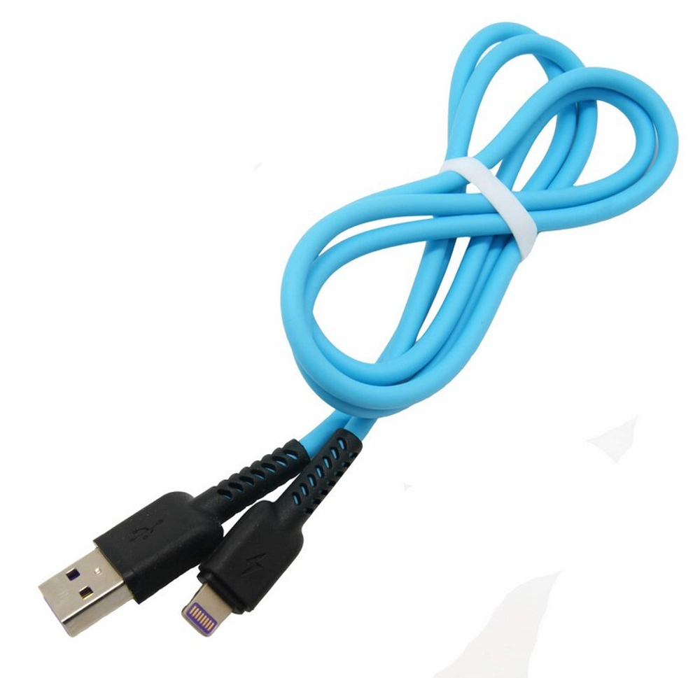 Кабель USB - Lightning A916 (синий) 1м