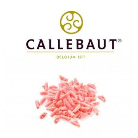 Шоколадная стружка розовая Barry Callebaut, 50 гр
