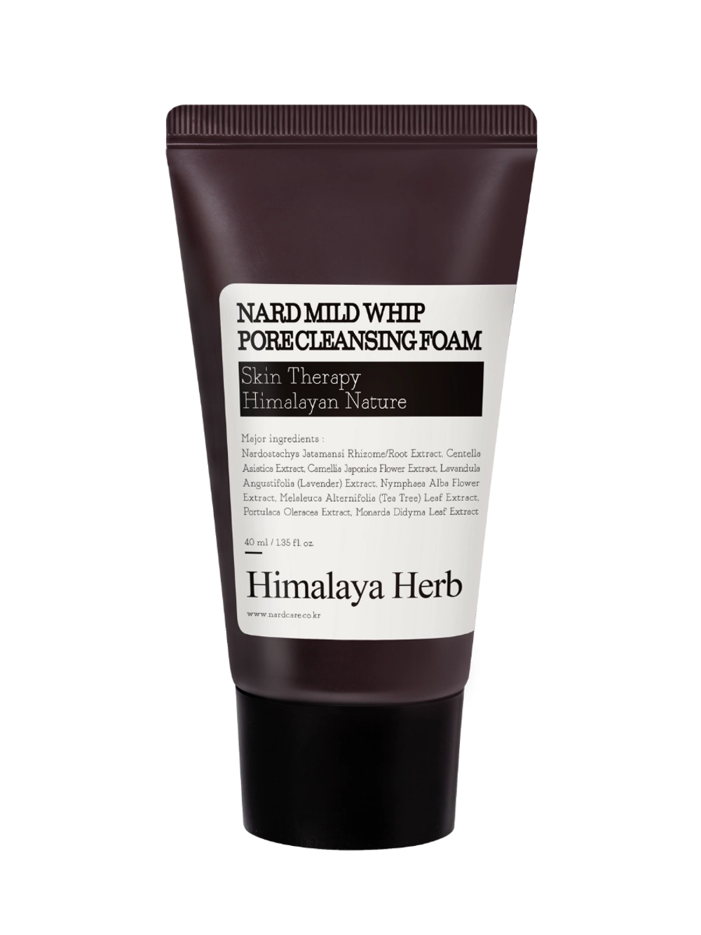 BOUQUET GARNI NARD - ПЕНКА ДЛЯ УМЫВАНИЯ И ГЛУБОКОГО ОЧИЩЕНИЯ ПОР MILD WHIP PORE CLEANSING FOAM, 40 МЛ