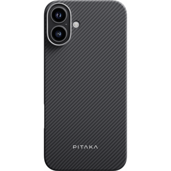 Чехол Pitaka MagEZ 5 (1500D) для iPhone 16 Plus, черный