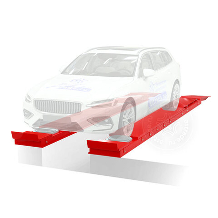 Ямные пути LAUNCH 55WF (красные)