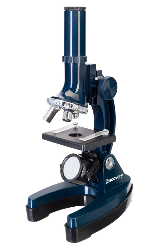 Набор Levenhuk Discovery Scope 3 с книгой