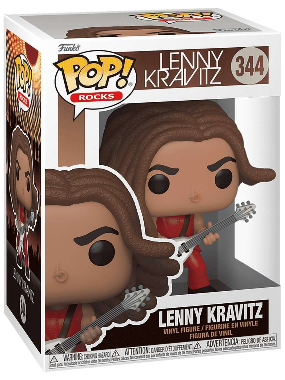 Фигурка Funko POP! Rocks Lenny Kravitz Lenny Kravitz (344) 72566