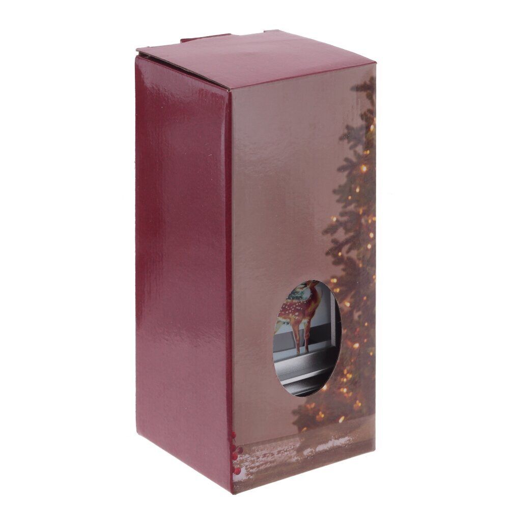 GAEM Изделие декоративное "Фонарь" (подсвет, AAAх3 н/п +USB) L7,5 W7,5 H20 см, 5в.