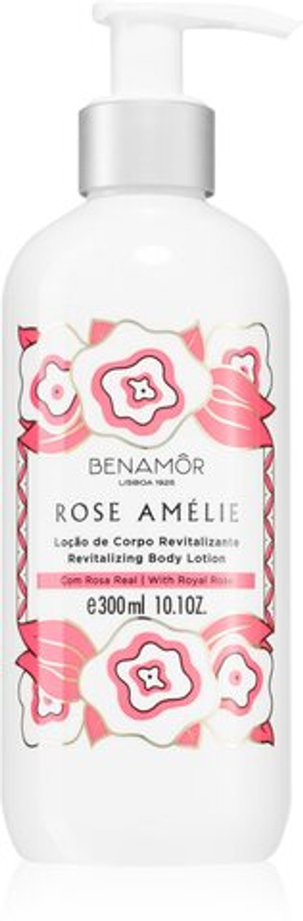 Benamor Rose Amelie Loção Corporal - восстанавливающее молочко для тела /   300  ml  / GTIN 5601348112353