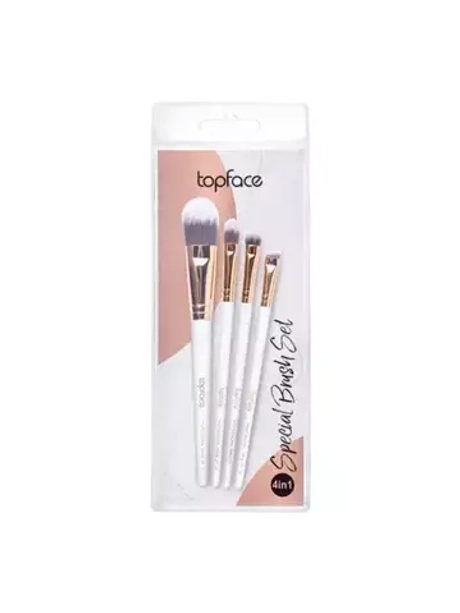 Набор кистей TopFace special brush set 4 in 1 PT901